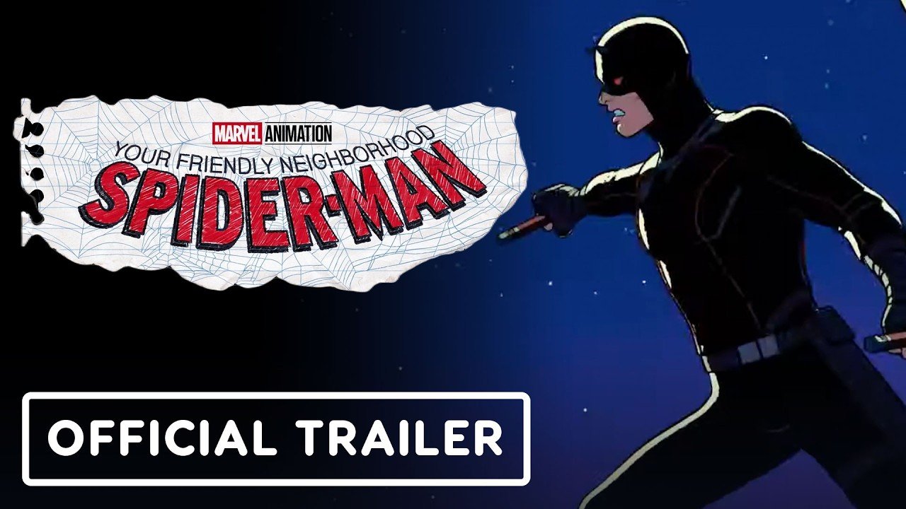 Your Friendly Neighborhood Spider-Man - Official Trailer (2025) Hudson Thames, Charlie Cox