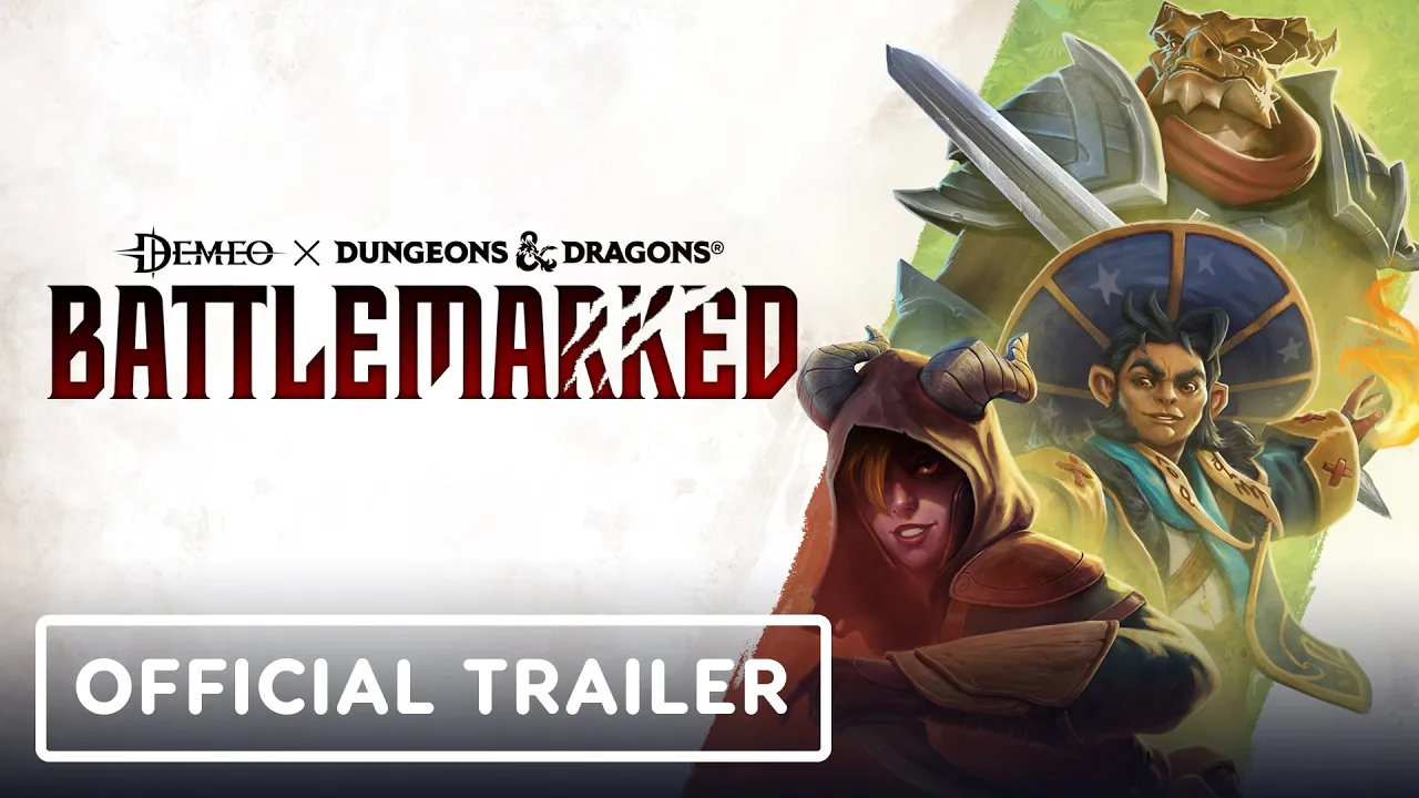 Demeo x Dungeons & Dragons: Battlemarked - Official Announcement Trailer