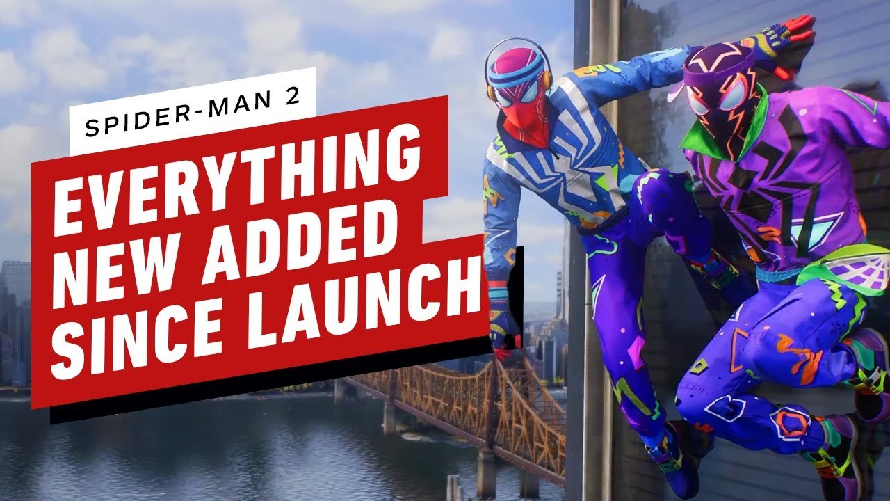 Spider-Man 2 - Everything New Added Since Release