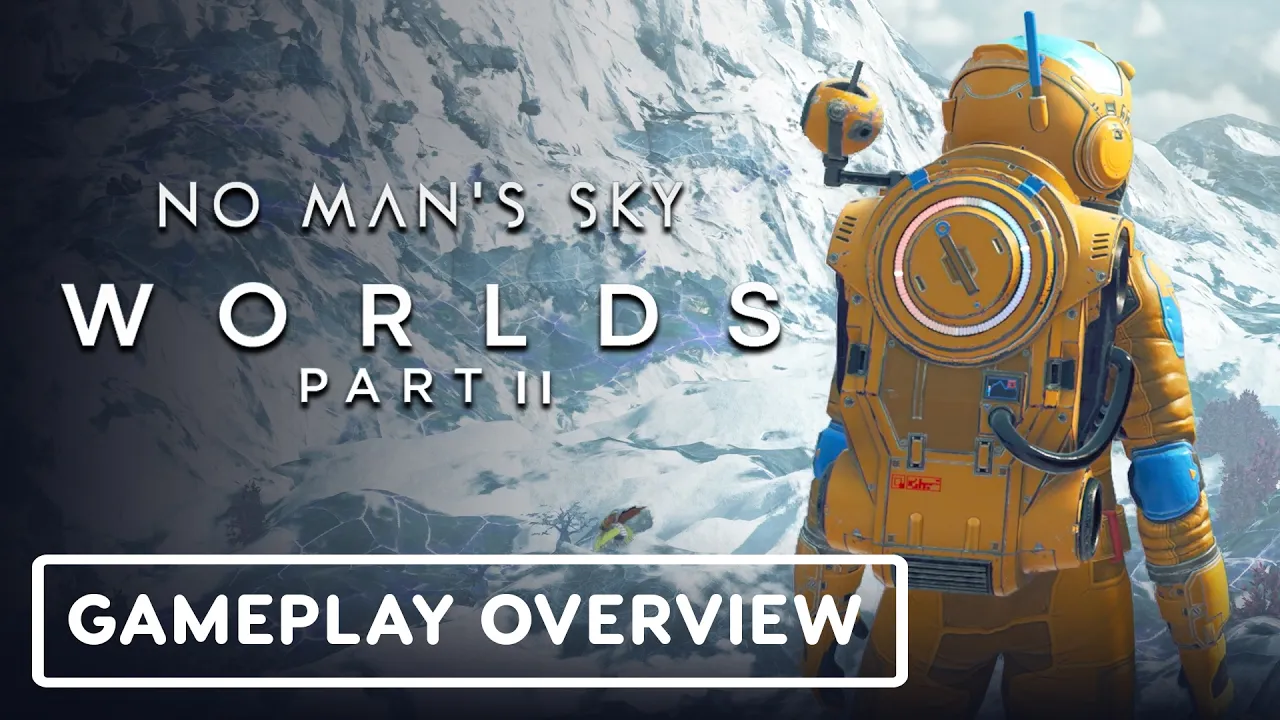 No Man's Sky: Worlds Part 2 - Official Deep Dive