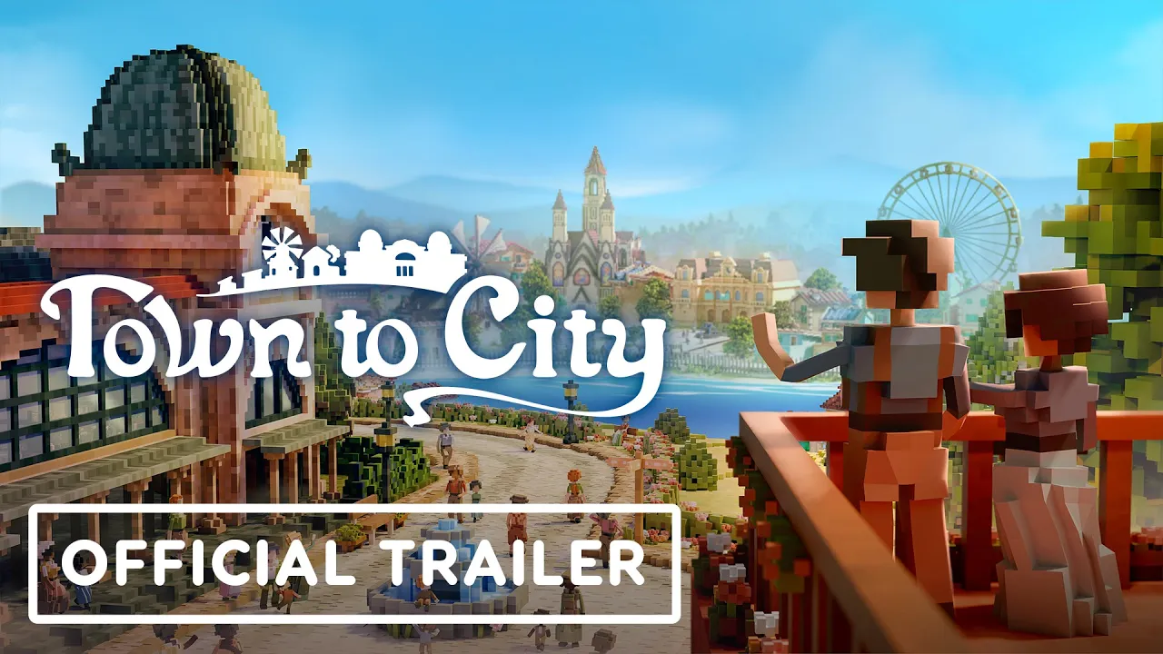 Town to City: Official Announcement Trailer