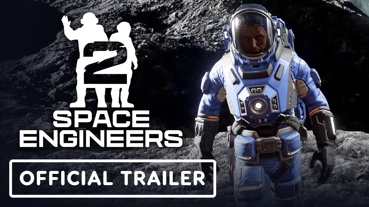 Space Engineers 2 Alpha - Official Steam Early Access Release Trailer