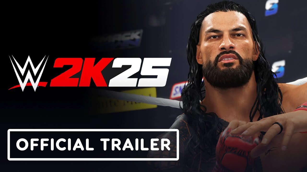 WWE 2K25 - Official 'The OTC' Announcement Trailer