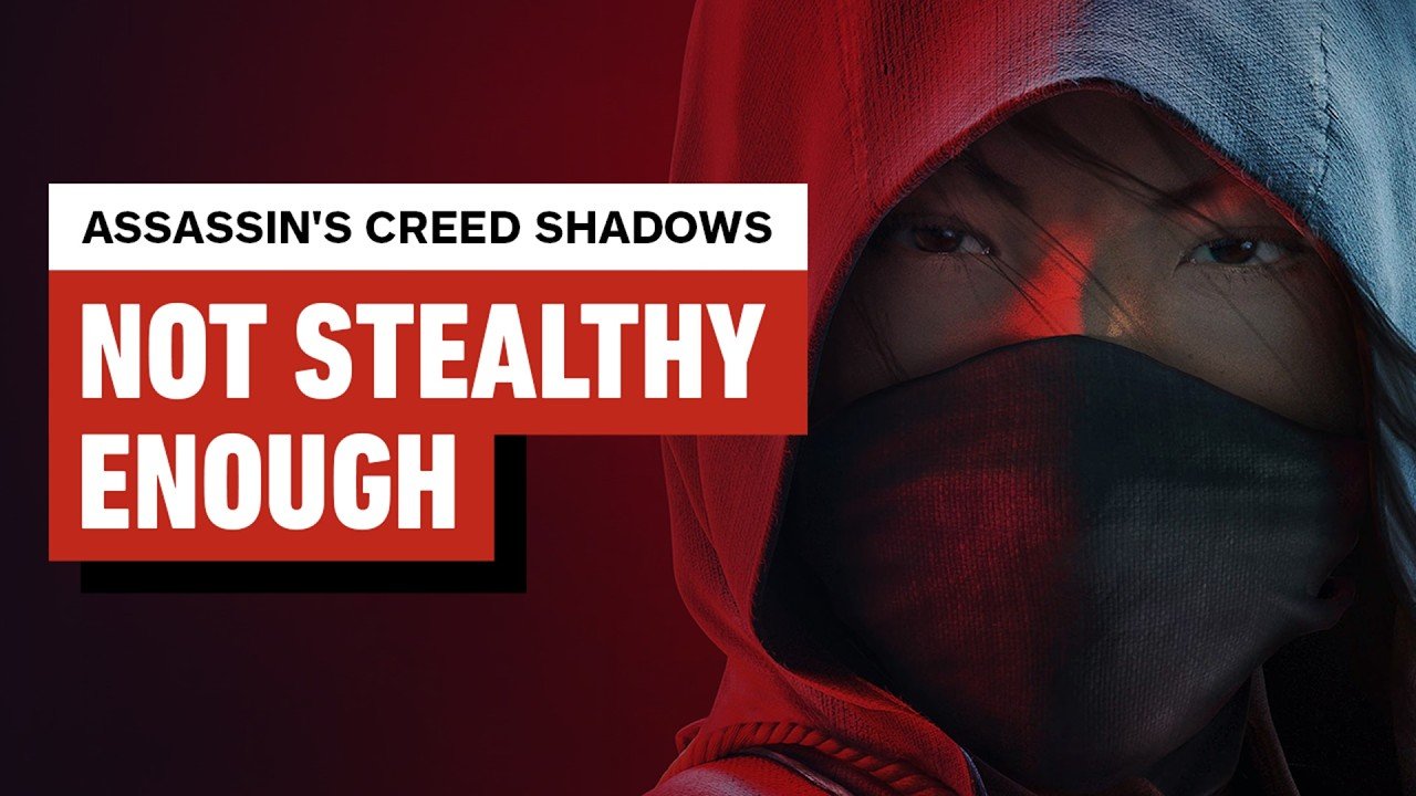 Assassin’s Creed Shadows Is Not the Ninja Splinter Cell Game I Hoped For