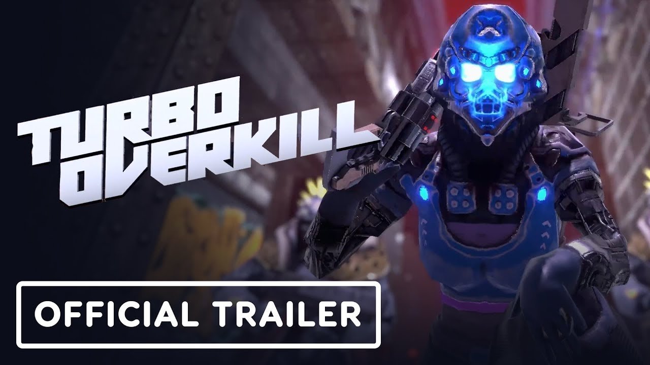 Turbo Overkill - Official Console Launch Trailer