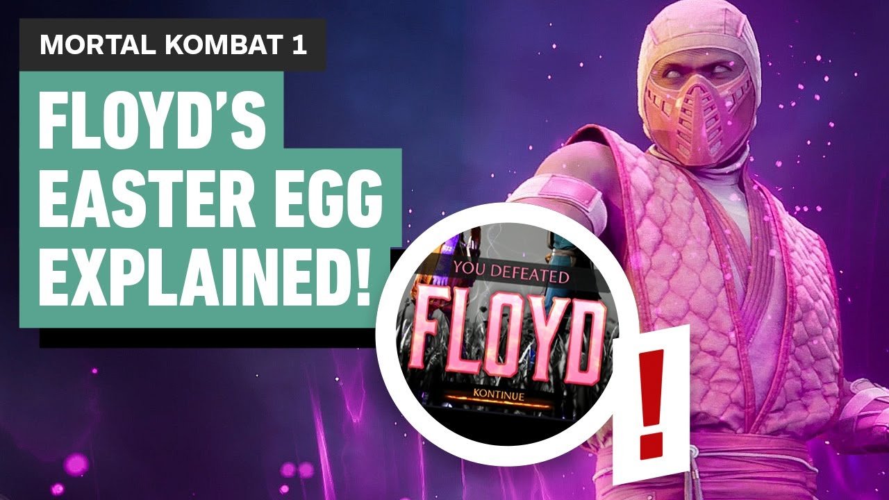 Mortal Kombat 1 - Pink Floyd Easter Egg Explained (and Solved!)