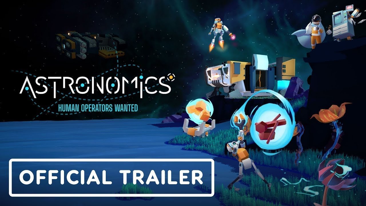 Astronomics - Official Steam Early Access Release Date Trailer