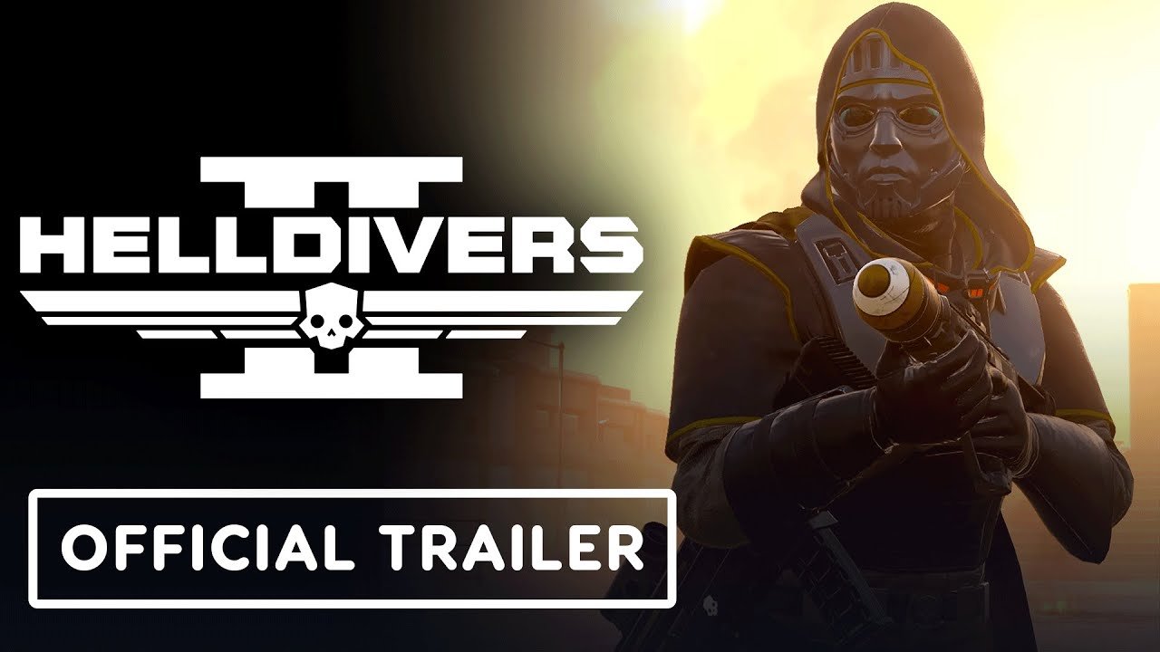 Helldivers 2 - Official Servants of Freedom Warbond Trailer