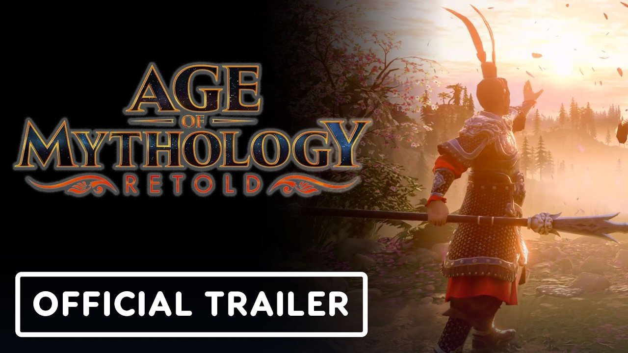 Age of Mythology: Retold - Official Immortal Pillars Trailer