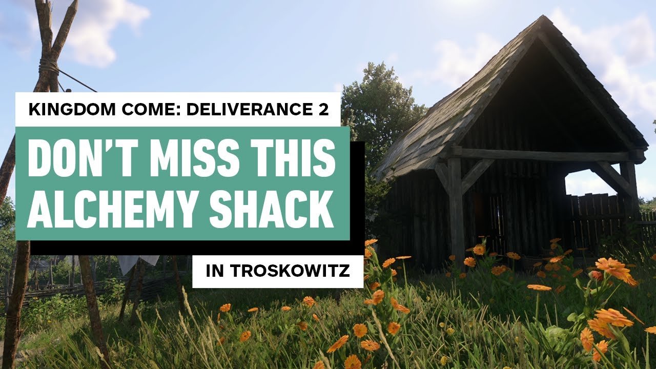 Kingdom Come: Deliverance 2 - Don't Miss This Alchemy Shack